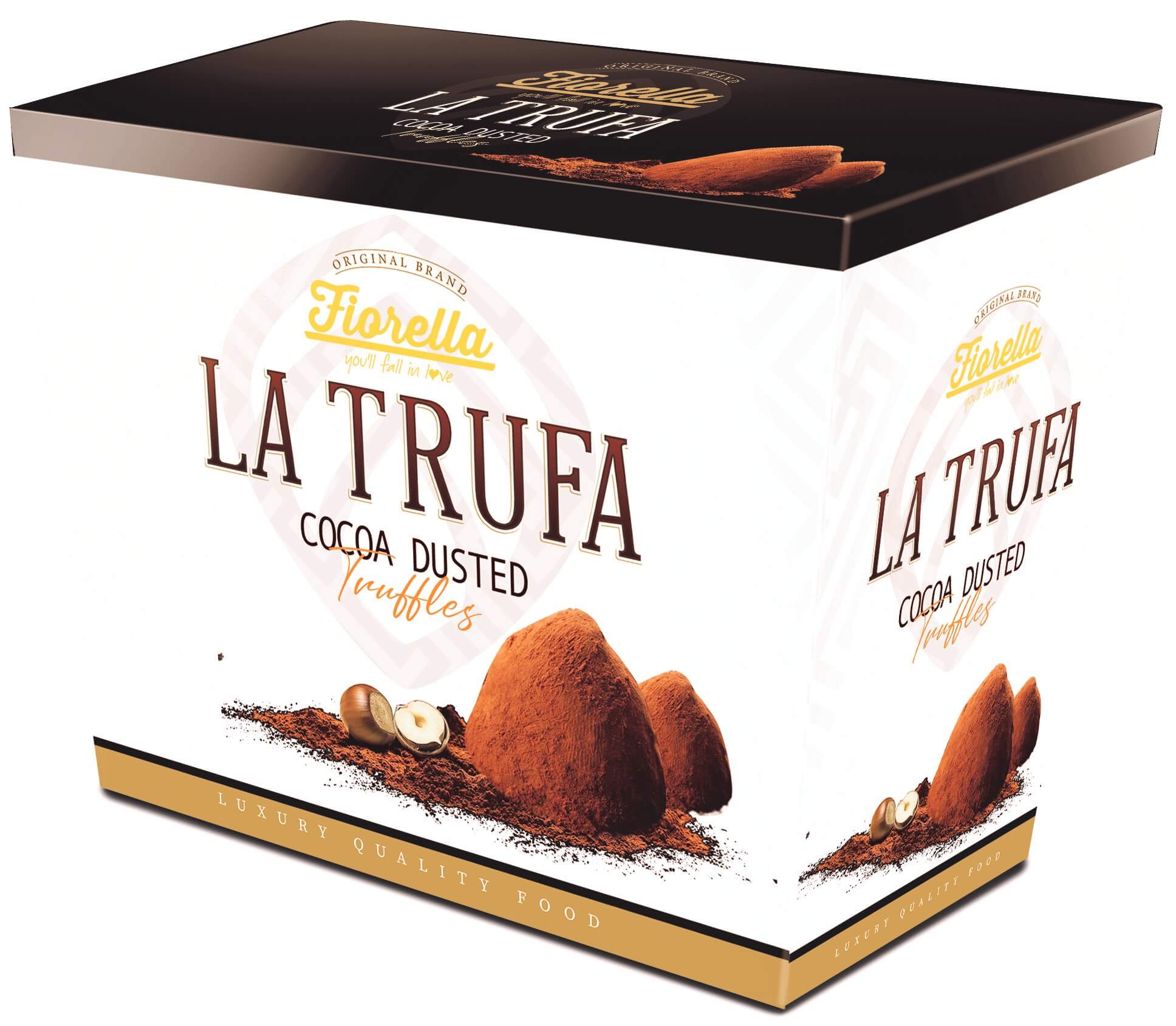 Elvan Fiorella La Trufa Milky With Hazelnut 200g